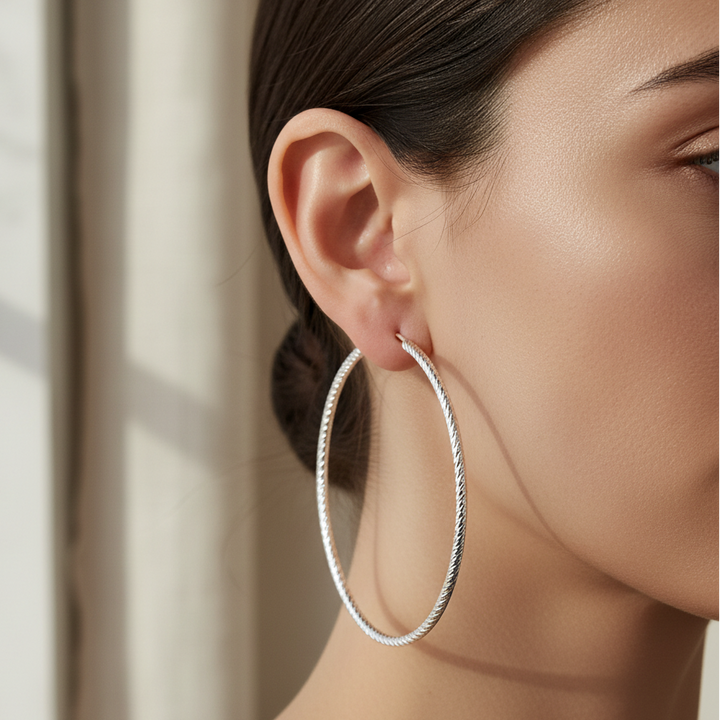 Miss Mimi Large Hoops