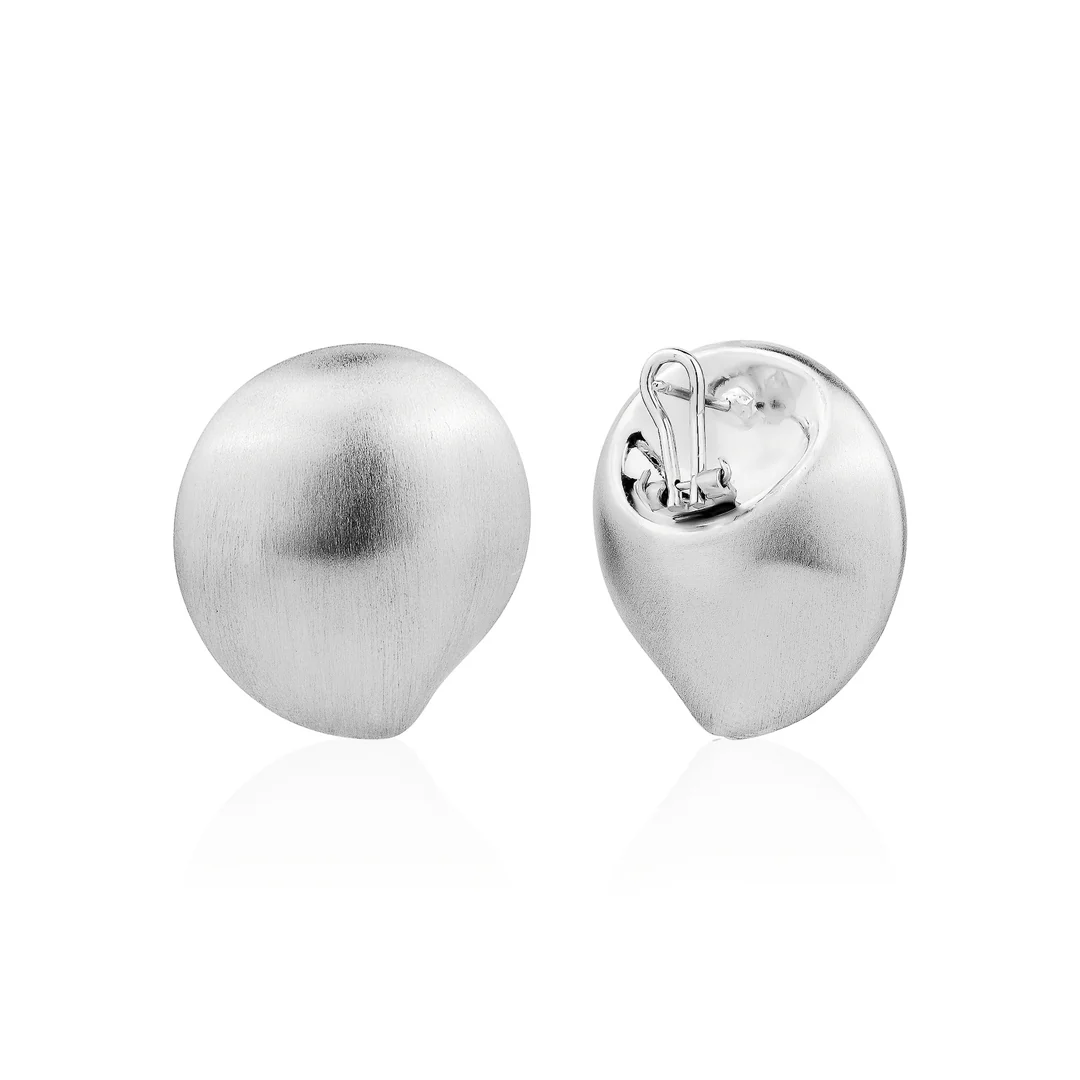 Puces d'oreilles bouffantes brossées Miss Mimi
