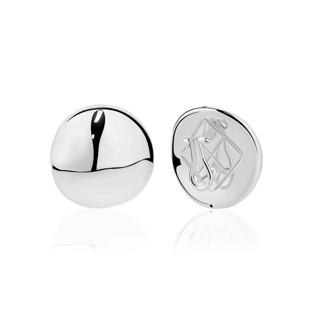 Miss Mimi Bold Button Stud