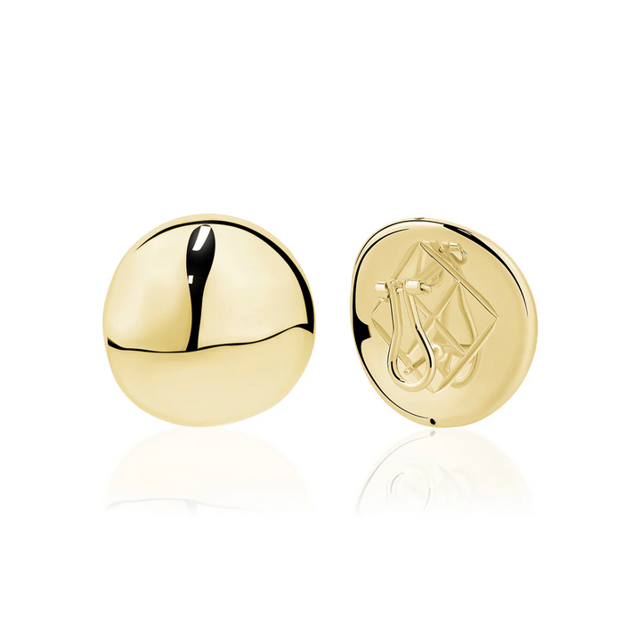 Miss Mimi Bold Button Stud