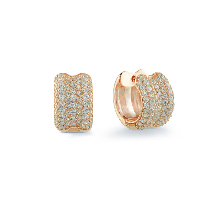 Miss Mimi Huggie Earrings | Sterling Silver | ORLY Jewellers