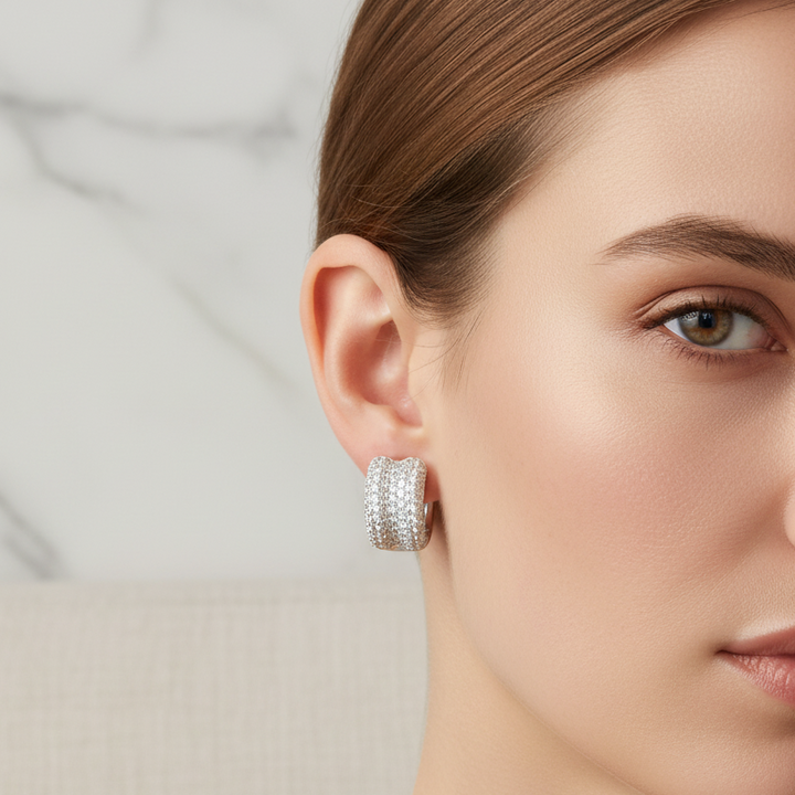Miss Mimi Huggie Earrings