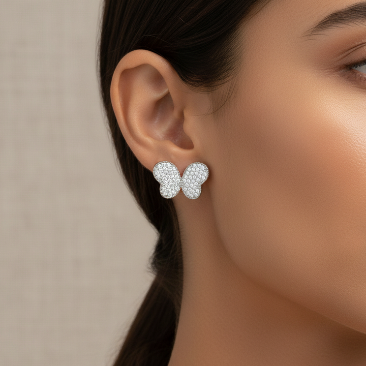 Miss Mimi Butterfly Stud Earrings
