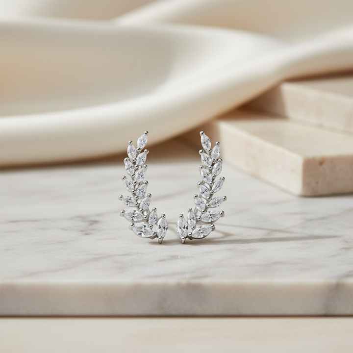 Miss Mimi Vine Climber Earrings