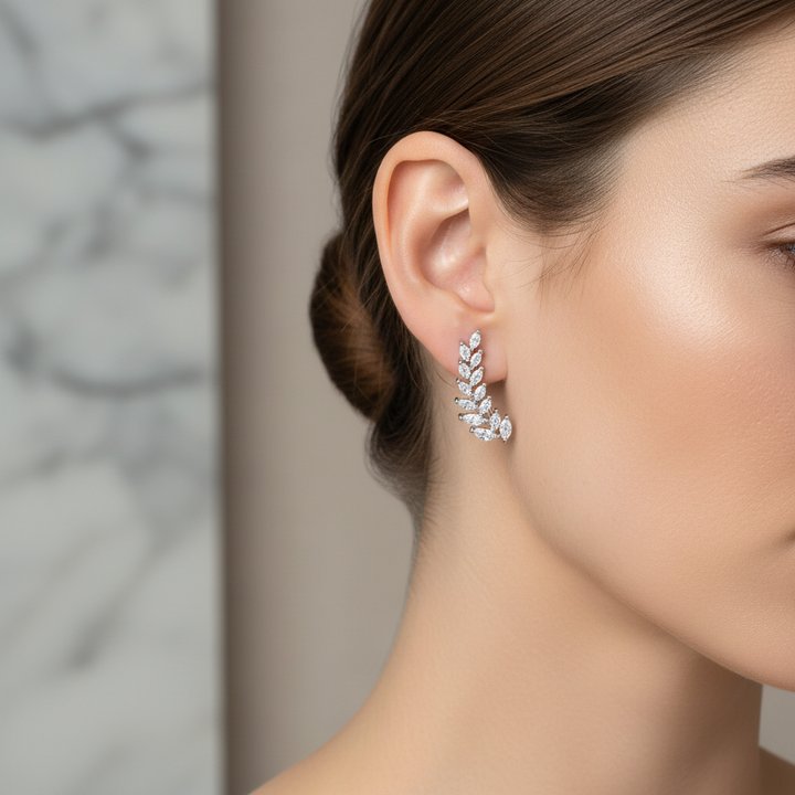 Miss Mimi Vine Climber Earrings