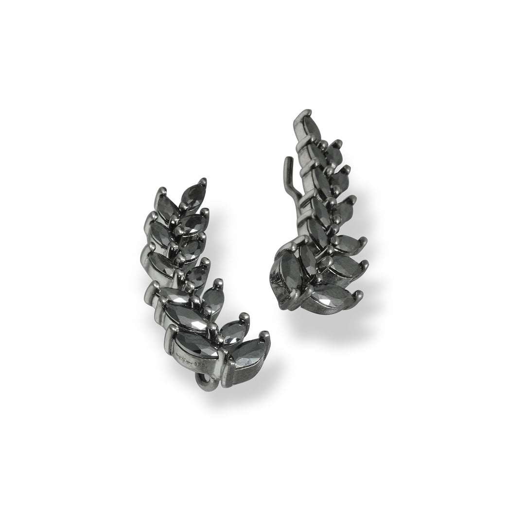 Miss Mimi Vine Climber Earrings | Sterling Silver | ORLY Jewellers