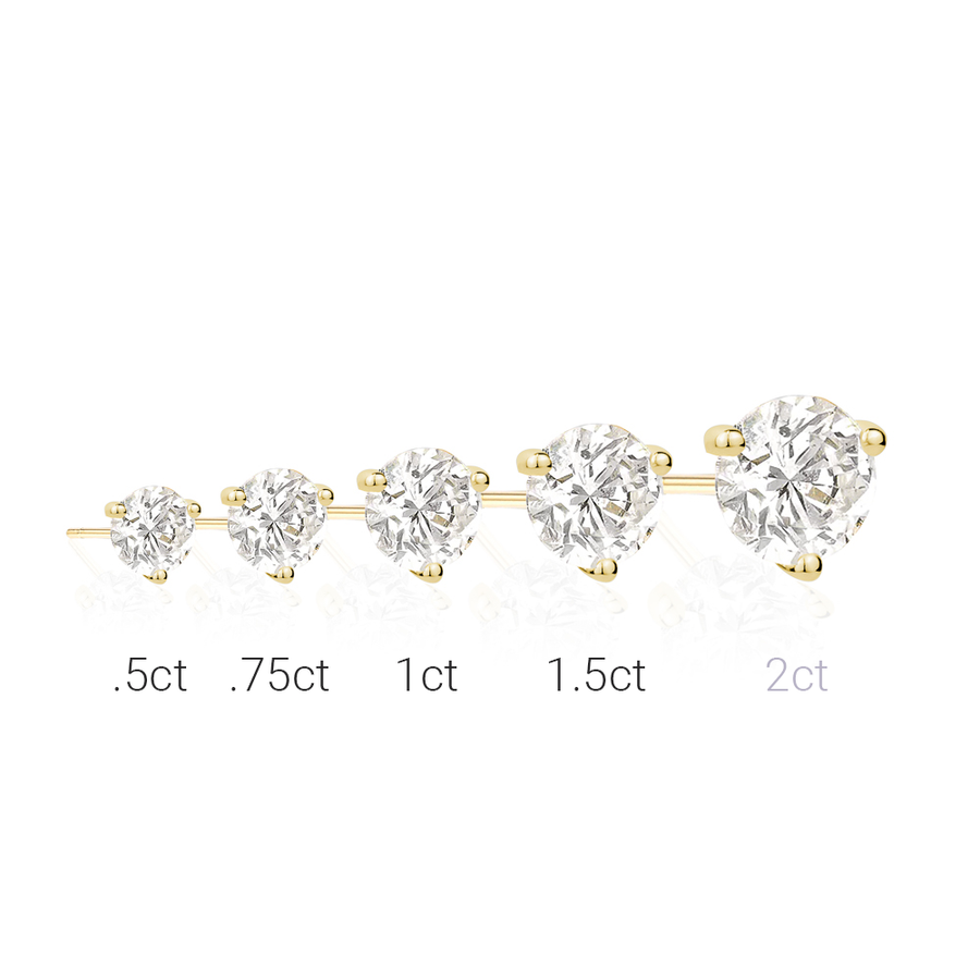 Miss Mimi Martini Studs