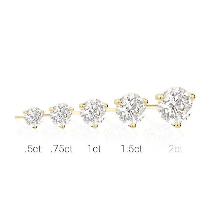 Miss Mimi Martini Studs
