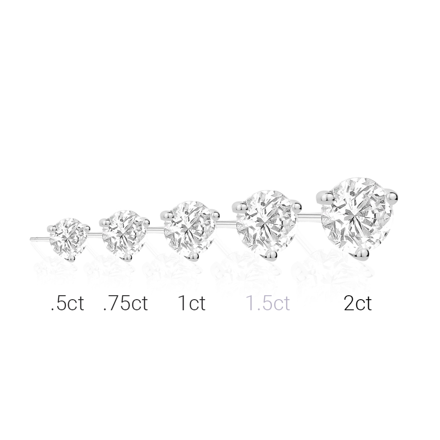 Miss Mimi Martini Studs