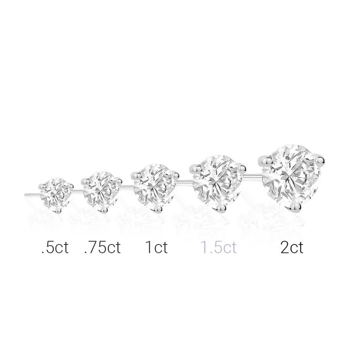 Miss Mimi Martini Studs