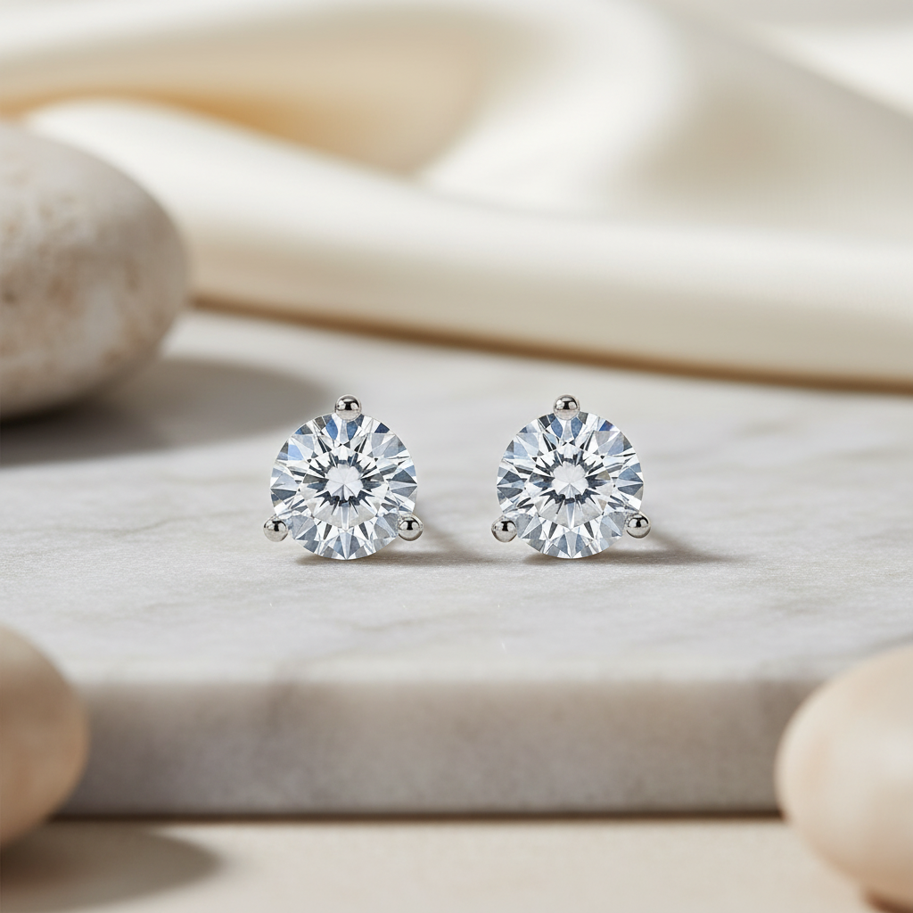 Miss Mimi Martini Studs
