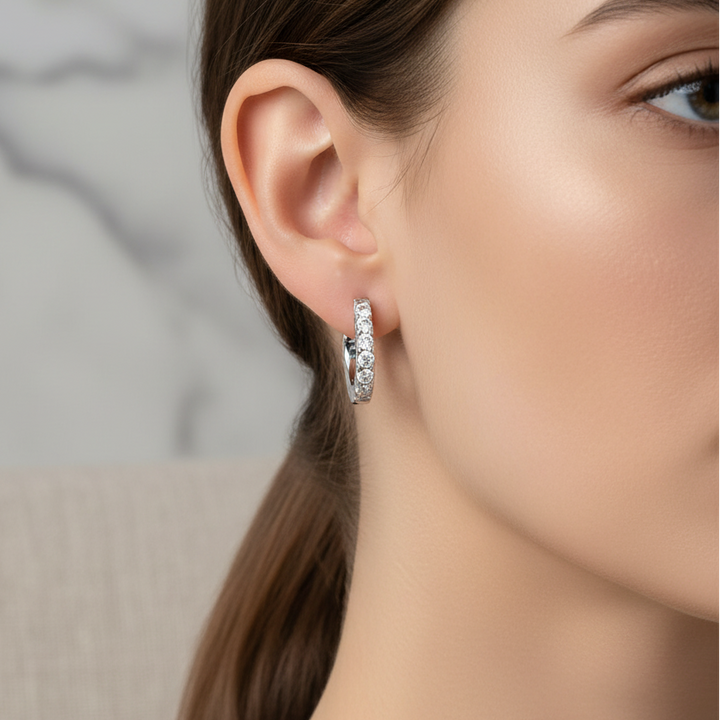 Miss Mimi Huggie Earrings