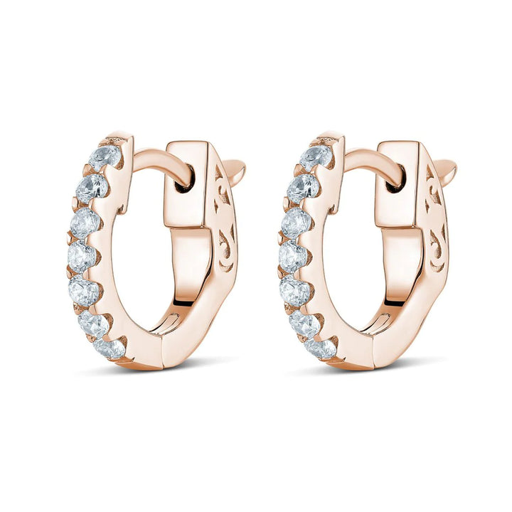 Miss Mimi Huggie Earrings | Sterling Silver | ORLY Jewellers