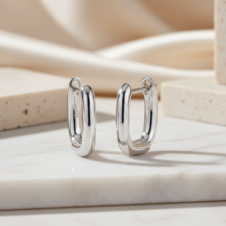 Miss Mimi Square Shape Earrings