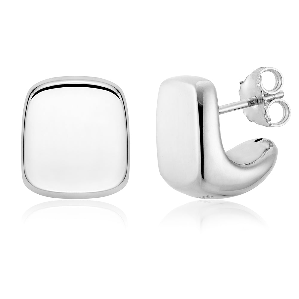 Miss Mimi Square Stud Earrings
