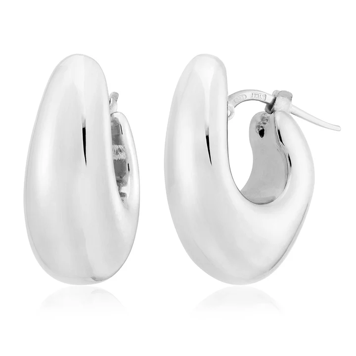 Miss Mimi Moon Hoop Earrings