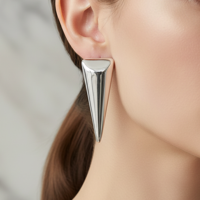 Boucles d'oreilles créoles Miss Mimi Peak