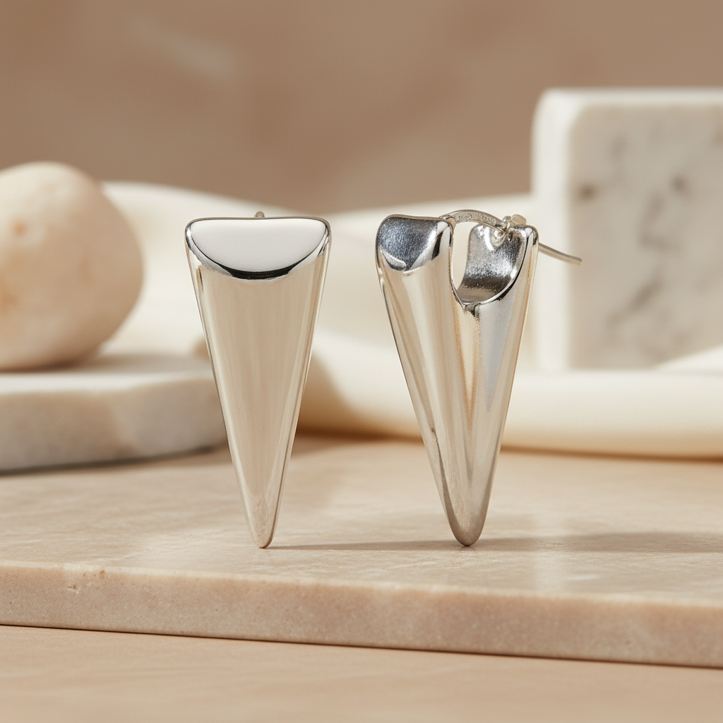 Boucles d'oreilles créoles Miss Mimi Peak