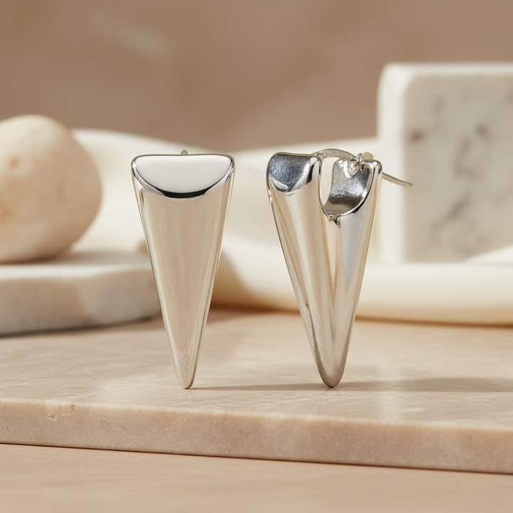 Boucles d'oreilles créoles Miss Mimi Peak