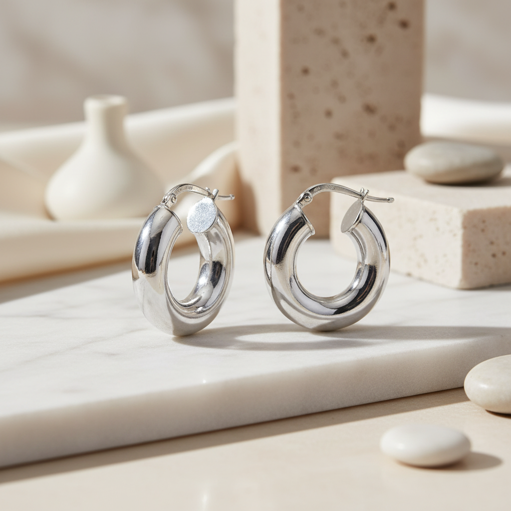 Miss Mimi Mini 6mm Tube Hoops