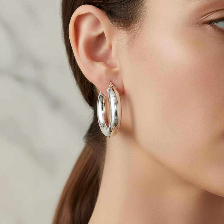 Miss Mimi Small 5mm Tube Hoops