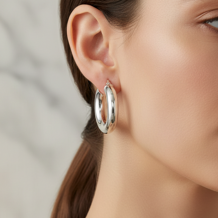 Miss Mimi Small 5mm Tube Hoops