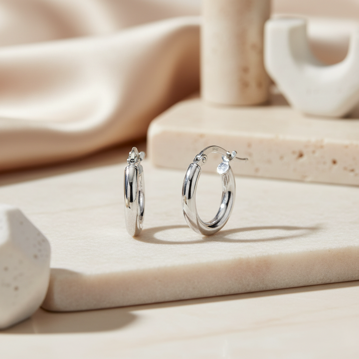 Miss Mimi Mini 2.5mm Tube Hoops