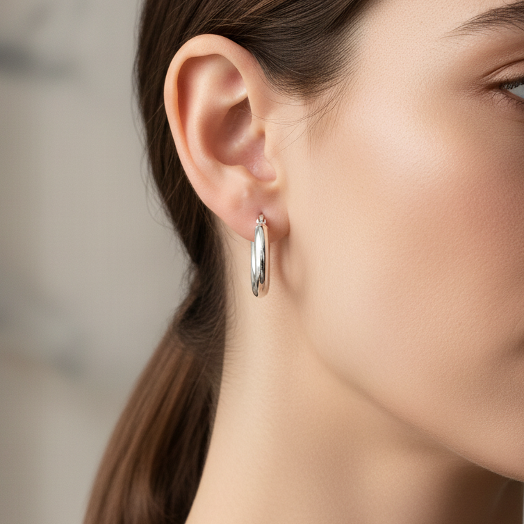 Miss Mimi Mini 2.5mm Tube Hoops