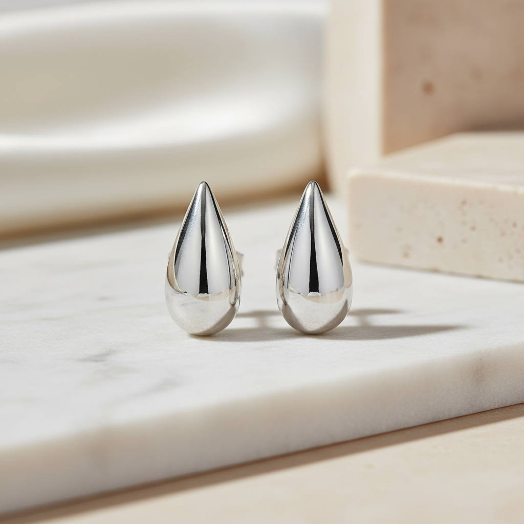 Miss Mimi Mini Pear Studs