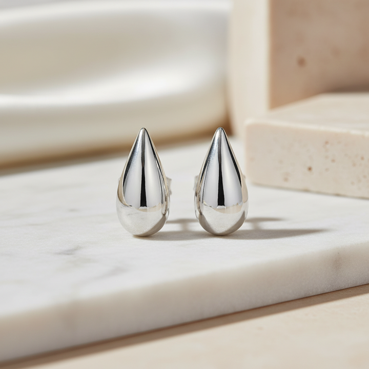 Miss Mimi Mini Pear Studs