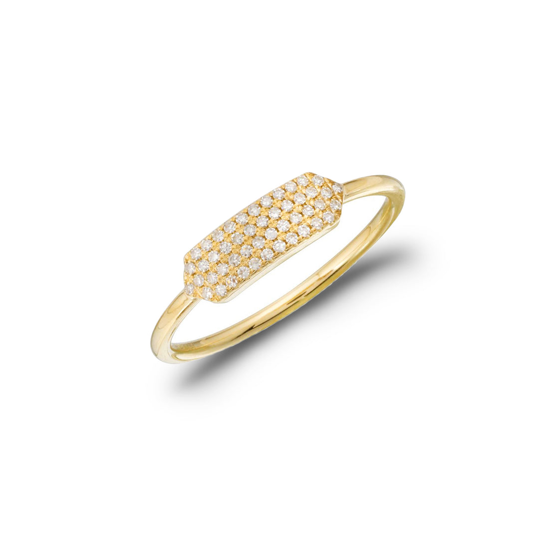 14K Gold Fashion Diamond Ring by ORLY Jewellers