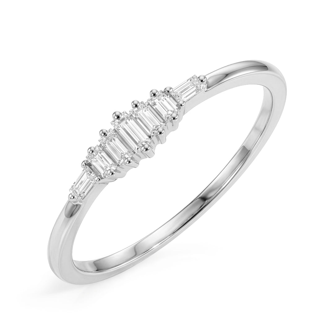 Baguette Diamond Ring