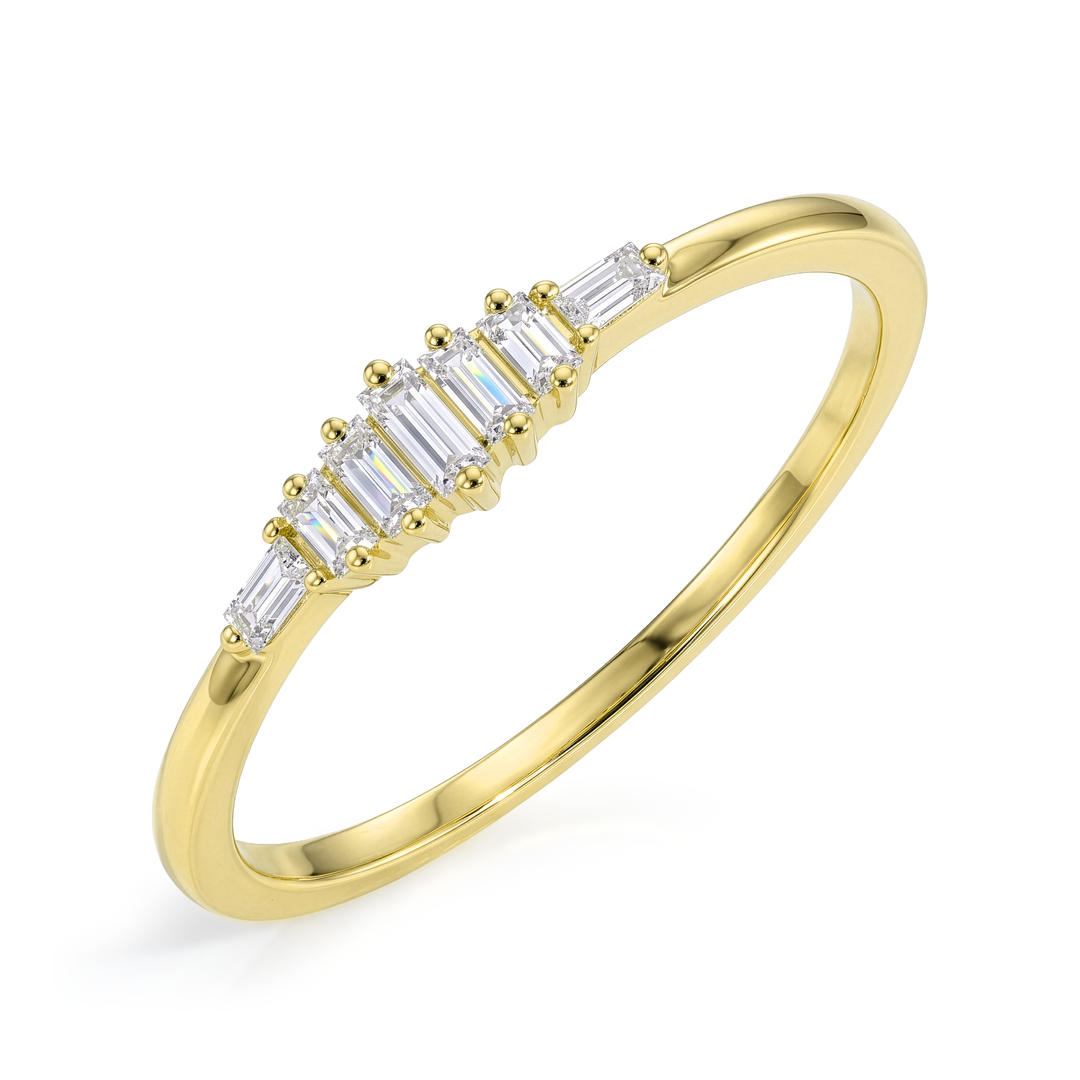 Baguette Diamond Ring