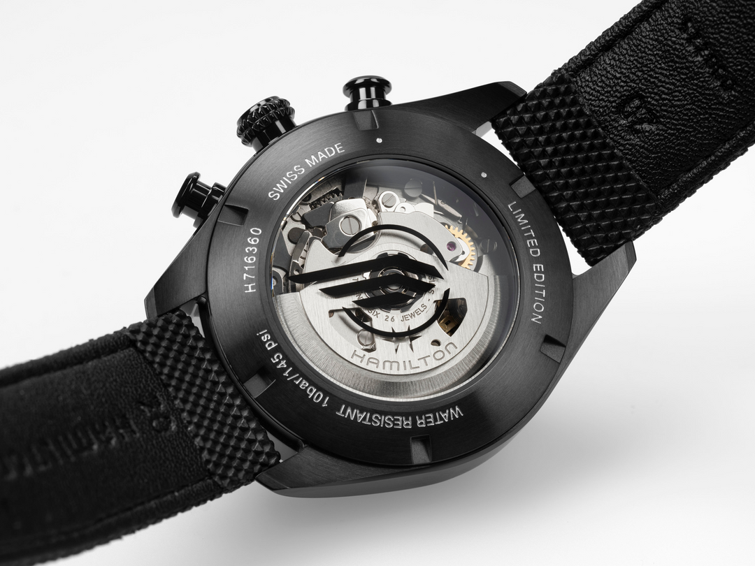 Hamilton Khaki Field Auto Chrono Resident Evil Requiem Limited Edition 42mm