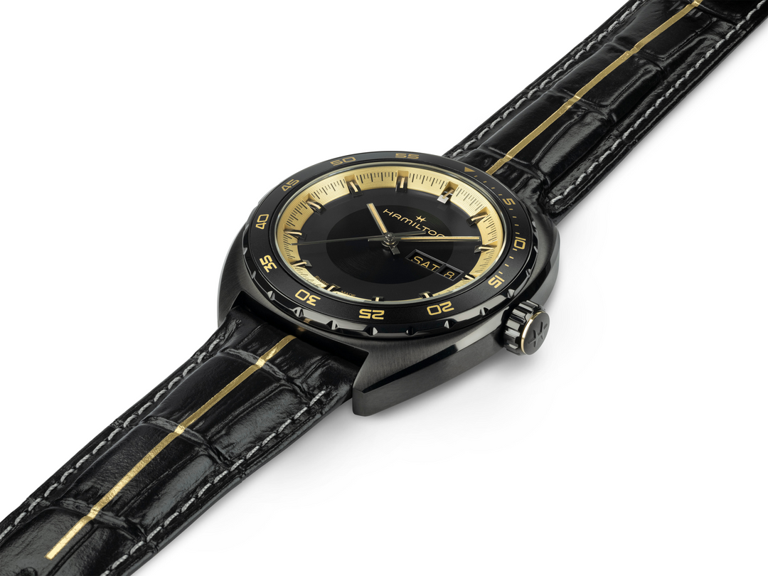 Hamilton American Classic Pan Europ Resident Evil Requiem Limited Edition 42mm