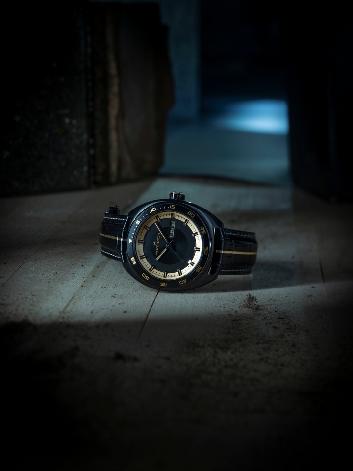 Hamilton American Classic Pan Europ Resident Evil Requiem Limited Edition 42mm