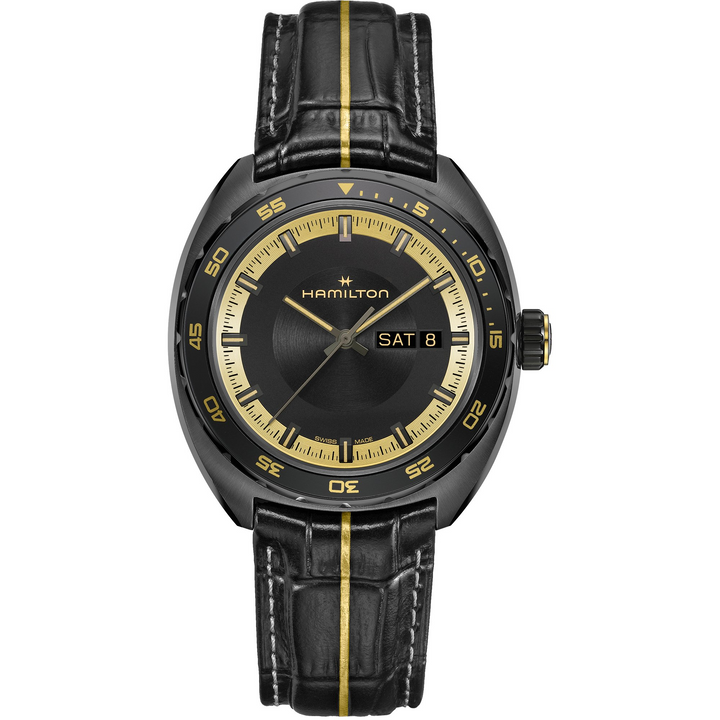 Hamilton American Classic Pan Europ Resident Evil Requiem Limited Edition 42mm