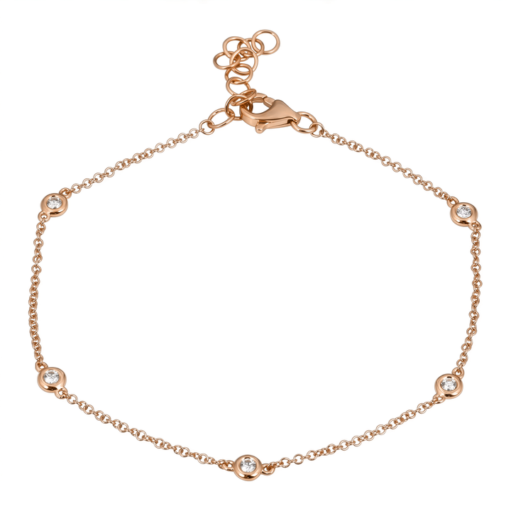 DIAMOND BY THE YARD BRACELET