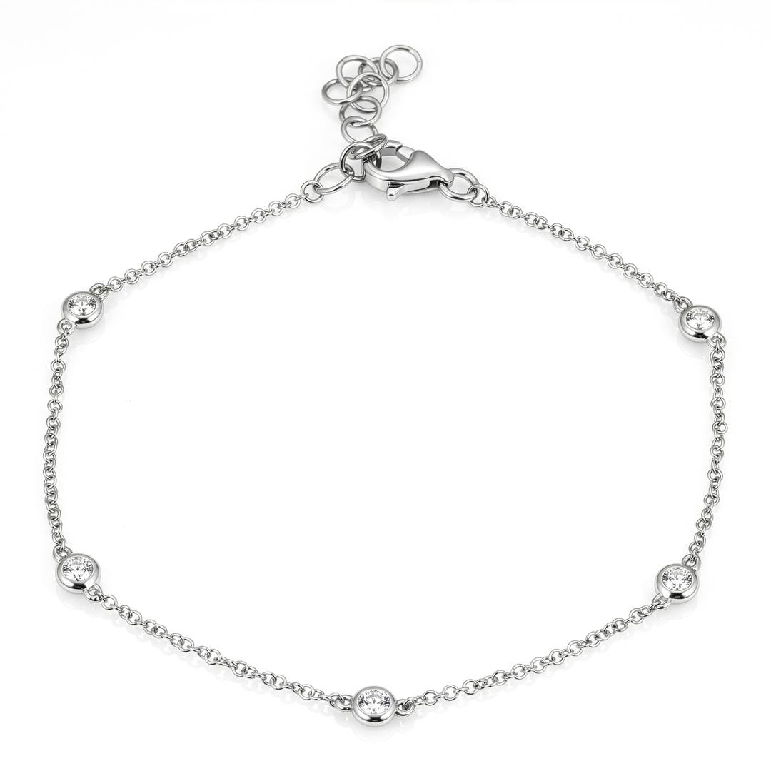 DIAMOND BY THE YARD BRACELET