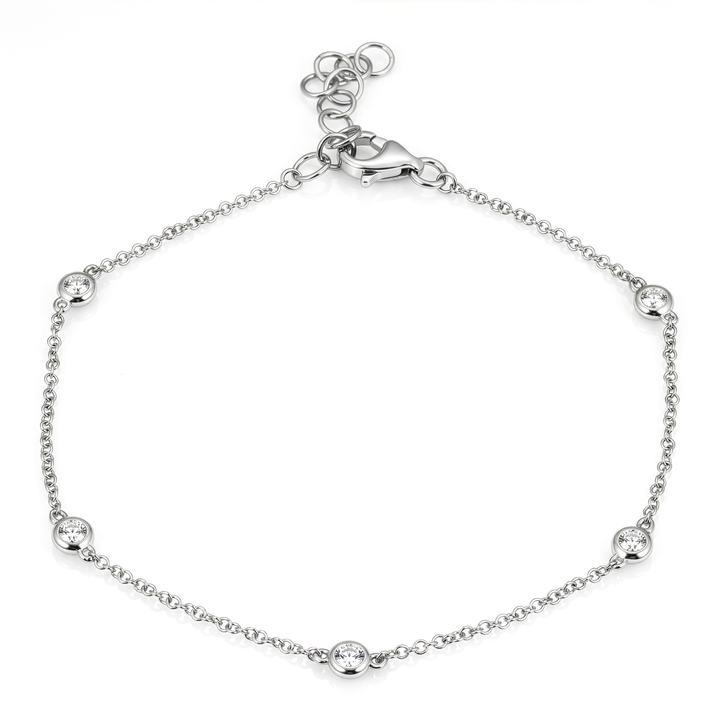 DIAMOND BY THE YARD BRACELET