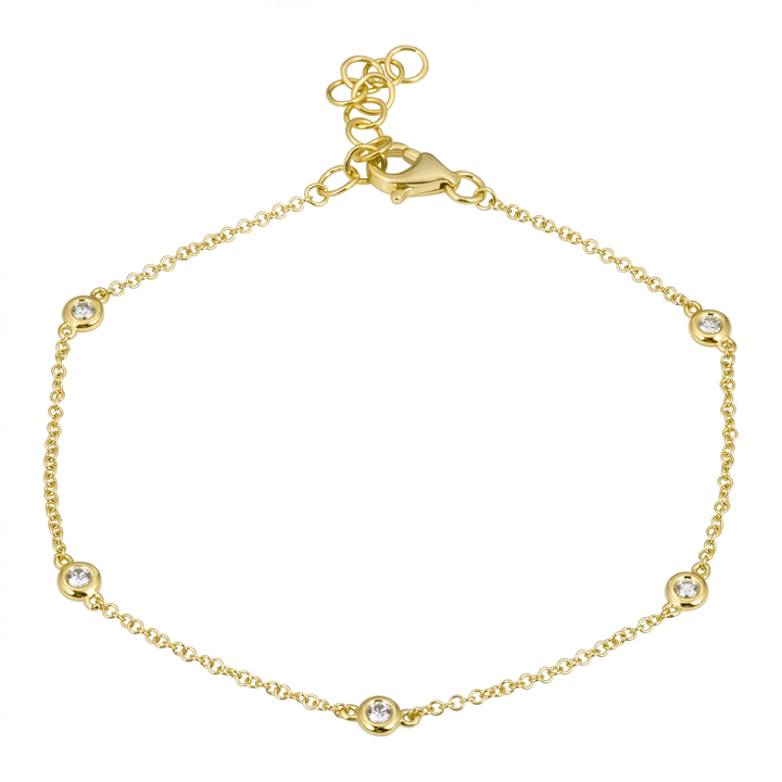 DIAMOND BY THE YARD BRACELET