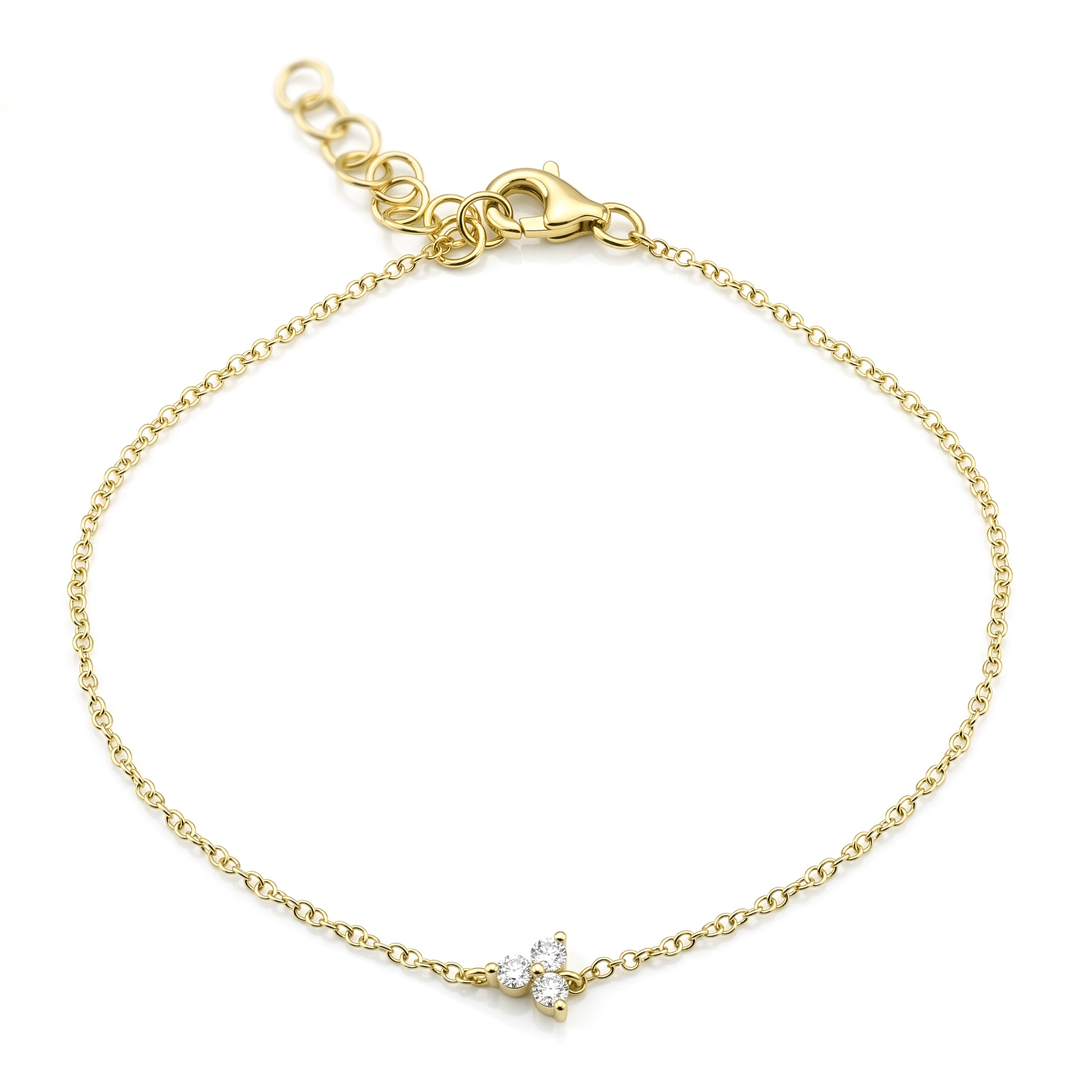 Diamond Trio Bracelet