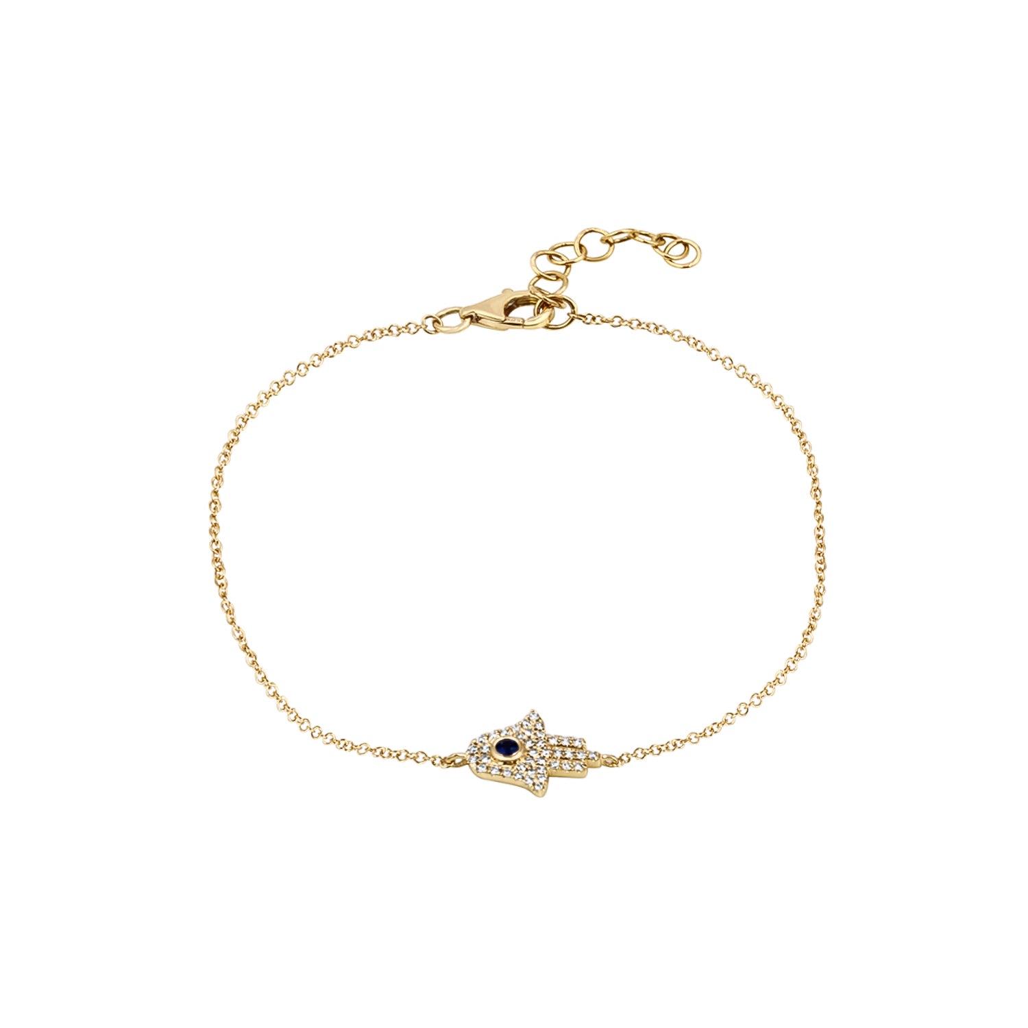 Rectangle Rhinestone Bracelet – Lilly's Kloset
