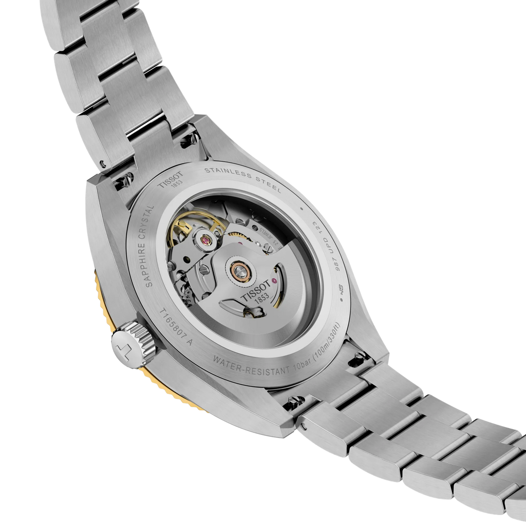 Tissot Gentleman Gold Bezel 38mm
