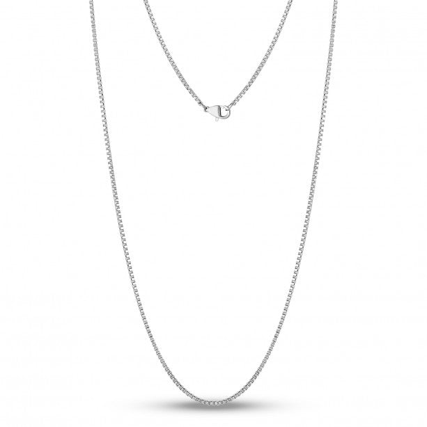 A.R.Z Steel 1.5mm Box Link Chain | Stainless Steel | ORLY Jewellers