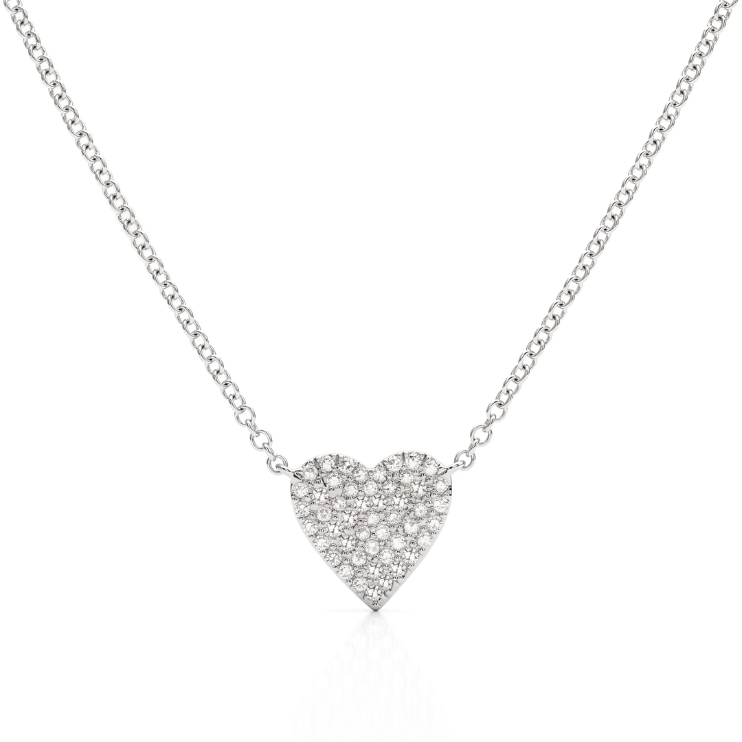 Heart Diamond Necklace