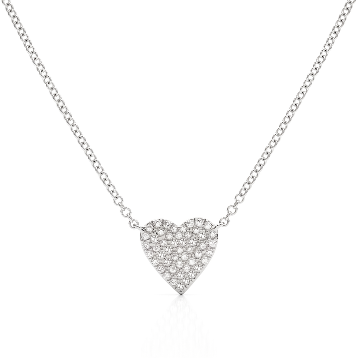 Heart Diamond Necklace