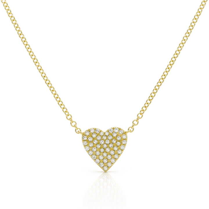 Heart Diamond Necklace