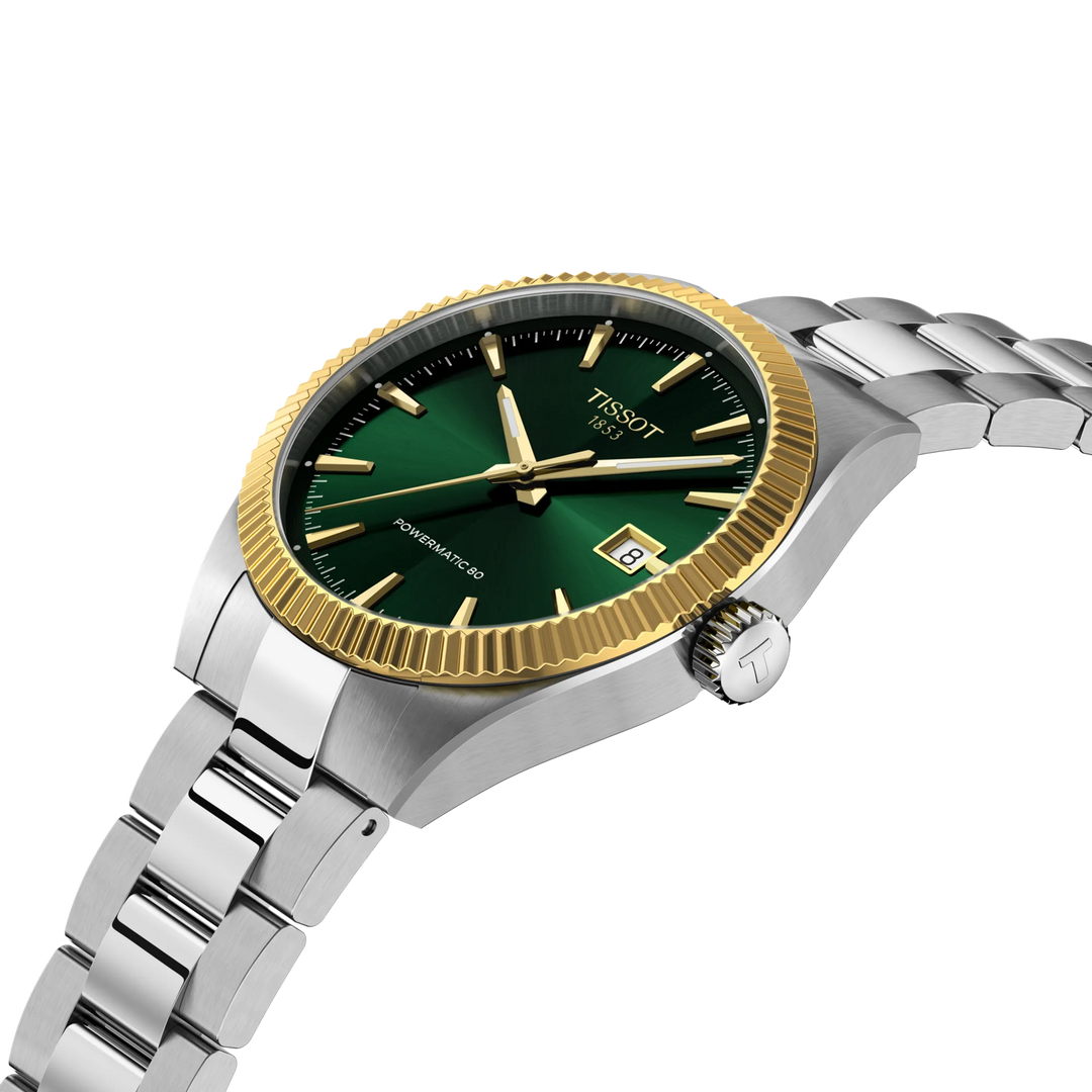 Tissot Gentleman Gold Bezel 38mm