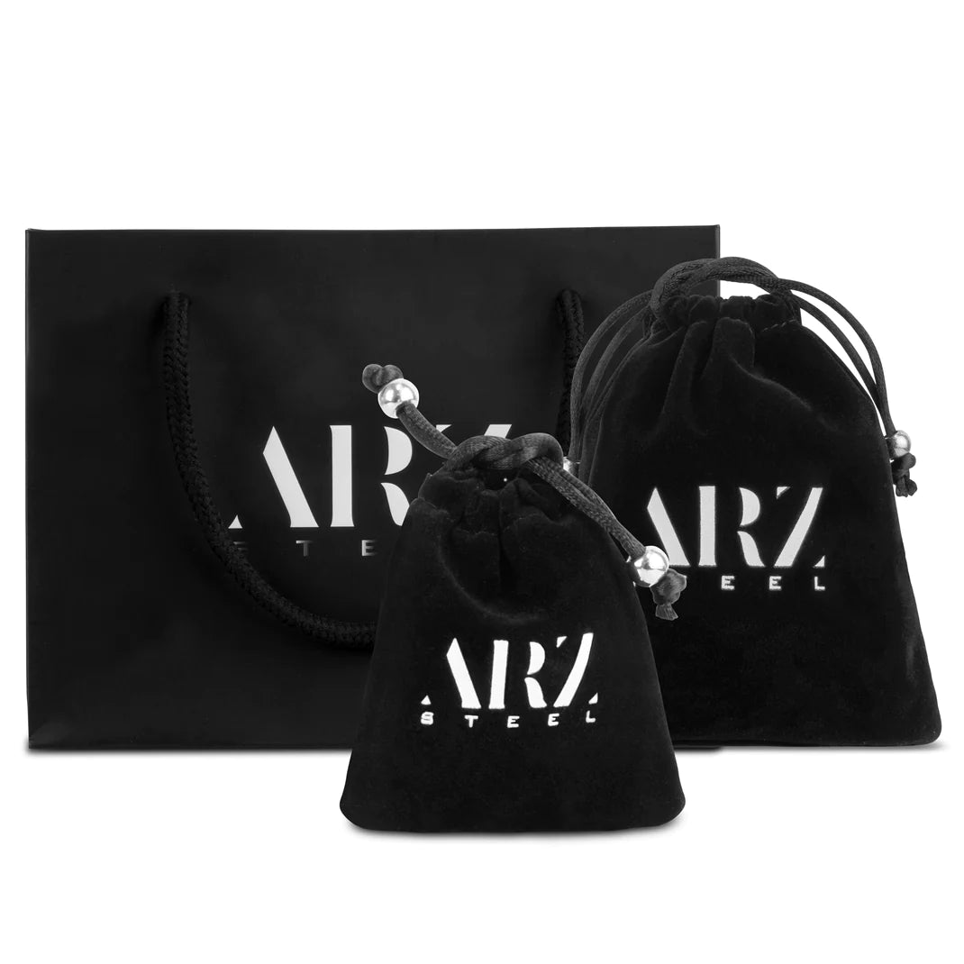 A.R.Z Stainless Steel Gift Packaging - ORLY Jewellers